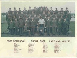 1975,LacklandAFB,Squadron 3702, Flight 0382