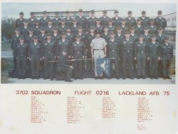 1975,LacklandAFB,Squadron 3702, Flight 0216