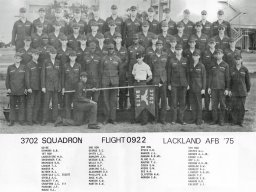 1975,LacklandAFB,Squadron 3702, Flight 0922