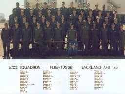 1975,LacklandAFB,Squadron 3702, Flight 0966