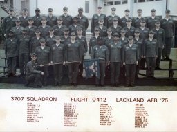 1975,LacklandAFB,Squadron 3707, Flight 0412