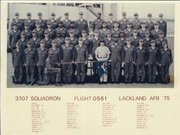 1975,LacklandAFB,Squadron 3707, Flight 0561