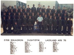 1975,LacklandAFB,Squadron 3708, Flight 0114