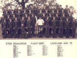 1975,LacklandAFB,Squadron 3708, Flight 0267