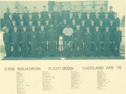 1975,LacklandAFB,Squadron 3708, Flight 0029