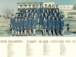 1975,LacklandAFB,Squadron 3709, Flight W-005