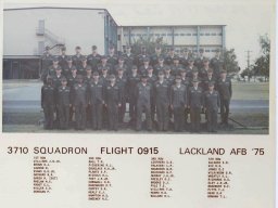 1975,LacklandAFB,Squadron 3710, Flight 0915