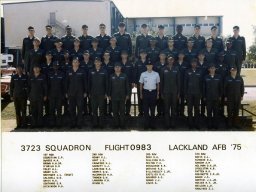 1975,LacklandAFB,Squadron 3723, Flight 0983