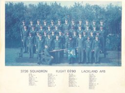 1975,LacklandAFB,Squadron 3726, Flight 0290