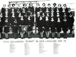 1975,Lackland AFB,Squadron 3743,Flight W-023