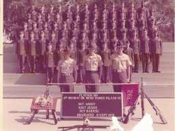 1975,MCRD Parris Island,Platoon 261