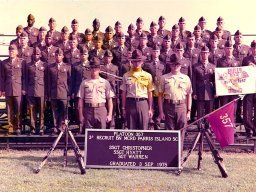 1975,MCRD Parris Island,Platoon 357