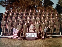 1976, Fort Jackson, A-2-1, 5th Platoon