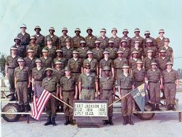 1976, Fort Jackson, D-1-1, 2nd Platoon