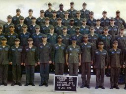 1976,LacklandAFB,Squadron 3701, Flight 677