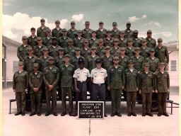 1976, Lackland AFB, Squadron 3726, Flight 638