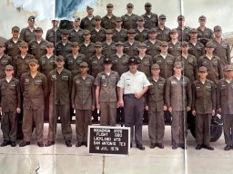 1976, Lackland AFB, Squadron 3726, Flight 680