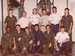 1976,Chanute AFB,Minuteman Missile Training