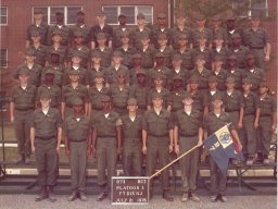 1976,Fort Dix,B-7-3,3rd Platoon