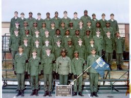1976,Fort Dix,D-7-3,2nd Platoon