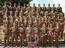 1976,Fort Dix,E-3-3,3rd Platoon
