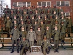 1976,Fort Dix,E-7-3,2nd Platoon