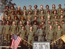 1976,Fort Jackson C-17-5,3rd Platoon