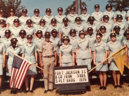 1976,Fort Jackson,B-18-5,5th Platoon