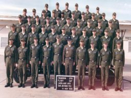 1976,LacklandAFB,Squadron 3701, Flight 527