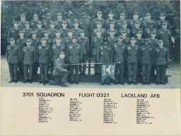 1976,LacklandAFB,Squadron 3701, Flight 0321