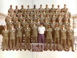 1976,LacklandAFB,Squadron 3702, Flight 145