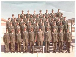 1976,LacklandAFB,Squadron 3702, Flight 164