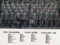 1976,LacklandAFB,Squadron 3702, Flight 0498