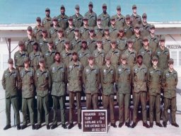 1976,LacklandAFB,Squadron 3704, Flight 643