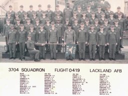 1976,LacklandAFB,Squadron 3704, Flight 0419