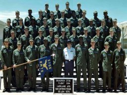 1976,LacklandAFB,Squadron 3706, Flight 594