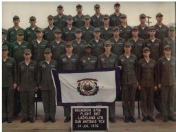 1976,LacklandAFB,Squadron 3706, Flight 667