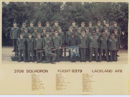 1976,LacklandAFB,Squadron 3706, Flight 0379