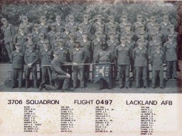 1976,LacklandAFB,Squadron 3706, Flight 0497