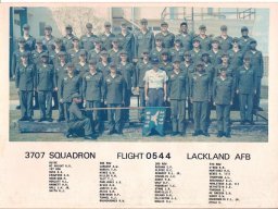 1976,LacklandAFB,Squadron 3707, Flight 0544
