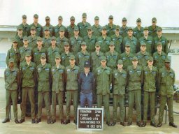 1976,LacklandAFB,Squadron 3708, Flight 614