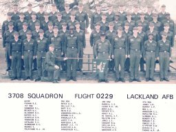1976,LacklandAFB,Squadron 3708, Flight 0229