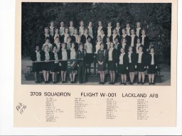 1976,LacklandAFB,Squadron 3709, Flight W-001