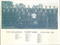 1976,LacklandAFB,Squadron 3710, Flight 0393