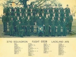 1976,LacklandAFB,Squadron 3710, Flight 0328