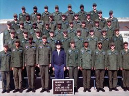 1976,LacklandAFB,Squadron 3711, Flight 671