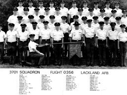 1976,Lackland AFB,Squadron 3701,Flight 0356