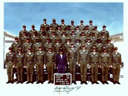 1976,Lackland AFB,Squadron 3701,Flight 483