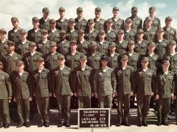 1976,Lackland AFB,Squadron 3701,Flight 601