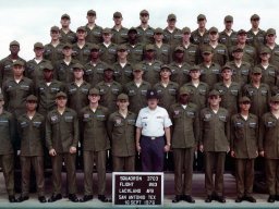 1976,Lackland AFB,Squadron 3703,Flight 263
